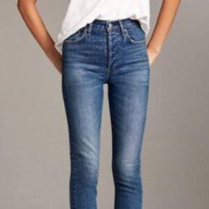 Aritzia Denim Forum Yoko High Rise 28"